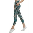 thumbnail image 3 of Calvin Klein Womens Performance Printed High-Waist 7/8 Length Leggings;X-Small, 3 of 3