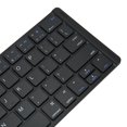 thumbnail image 2 of Teclado Bluetooth plegable de 65 teclas, interfaz tipo C, de cuero PU, inalámbrico, de bolsillo, para PC, 2 of 14