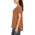 thumbnail image 2 of Orvis Women's Short Sleeve Button Front Blouse Shirt (US, Alpha, Large, Regular, Regular, Black), 2 of 8
