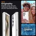 thumbnail image 5 of For Samsung Galaxy S23 Ultra Case Cover 3 in 1 Layers Rugged Heavy Duty Shockproof 6.8'' Clear, 5 of 5