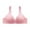 Pinks, variant on Lace Bralettes Women No Underwire Bra Feature V-Neck Longline Bra Style W-1313 Khaki 42