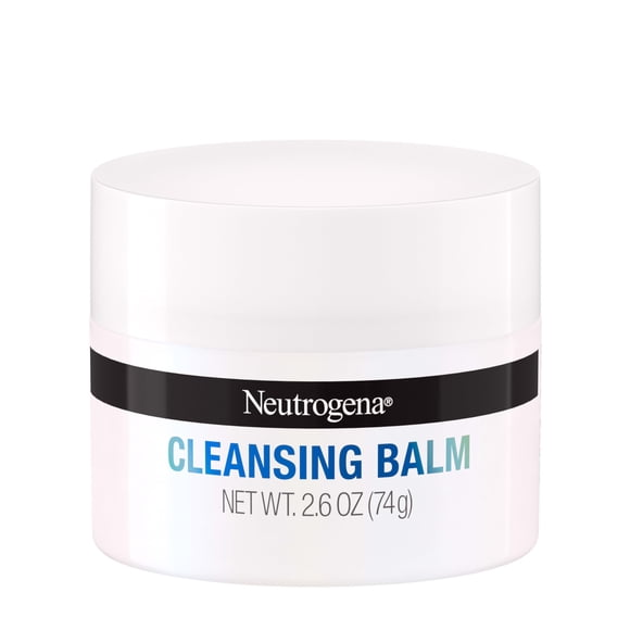 Neutrogena Makeup Melting Cleansing Balm, Face Cleansing Balm to Gently Melt Away Dirt, Oil, Makeup & Waterproof Mascara Leaving Skin Soft & Conditioned, Fragrance- & Paraben-F
