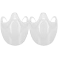 thumbnail image 2 of Cubierta facial con gancho para la oreja, protector facial transparente de 2 piezas Protector facial transparente Protector facial elaborado por expertos, 2 of 8