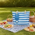 thumbnail image 4 of Insulated Tote Bag With Dispenser Portable Cooler Compartment For Outdoor Travel Beach Picnics Parties And Camping, 4 of 4