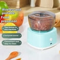 thumbnail image 2 of Maoww One Machine For Multiple Purposes Food Processor Easy Baking Mixer Mixer Kitchen green, 2 of 6