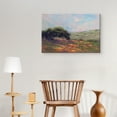 thumbnail image 2 of Masterpiece Art Gallery Colorful Poppy Hillside Landscape by Alice Weil Canvas Art Print 24" x 36", 2 of 4