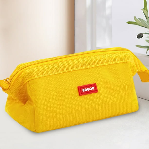 Cartuchera Organizador de bolígrafos unisex de gran capacidad, bonito estuche para lápices, papelería escolar para estudiantes