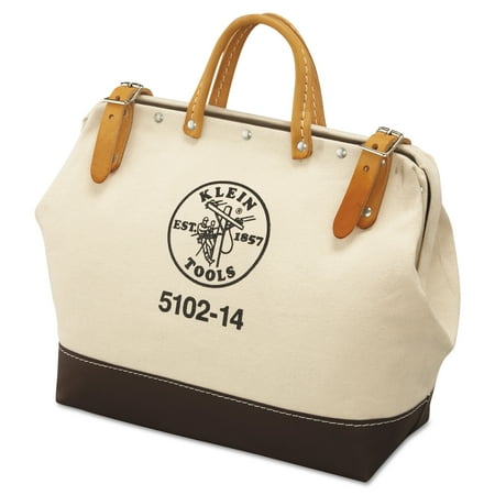 Klein Tools Canvas Tool Bag, 14in