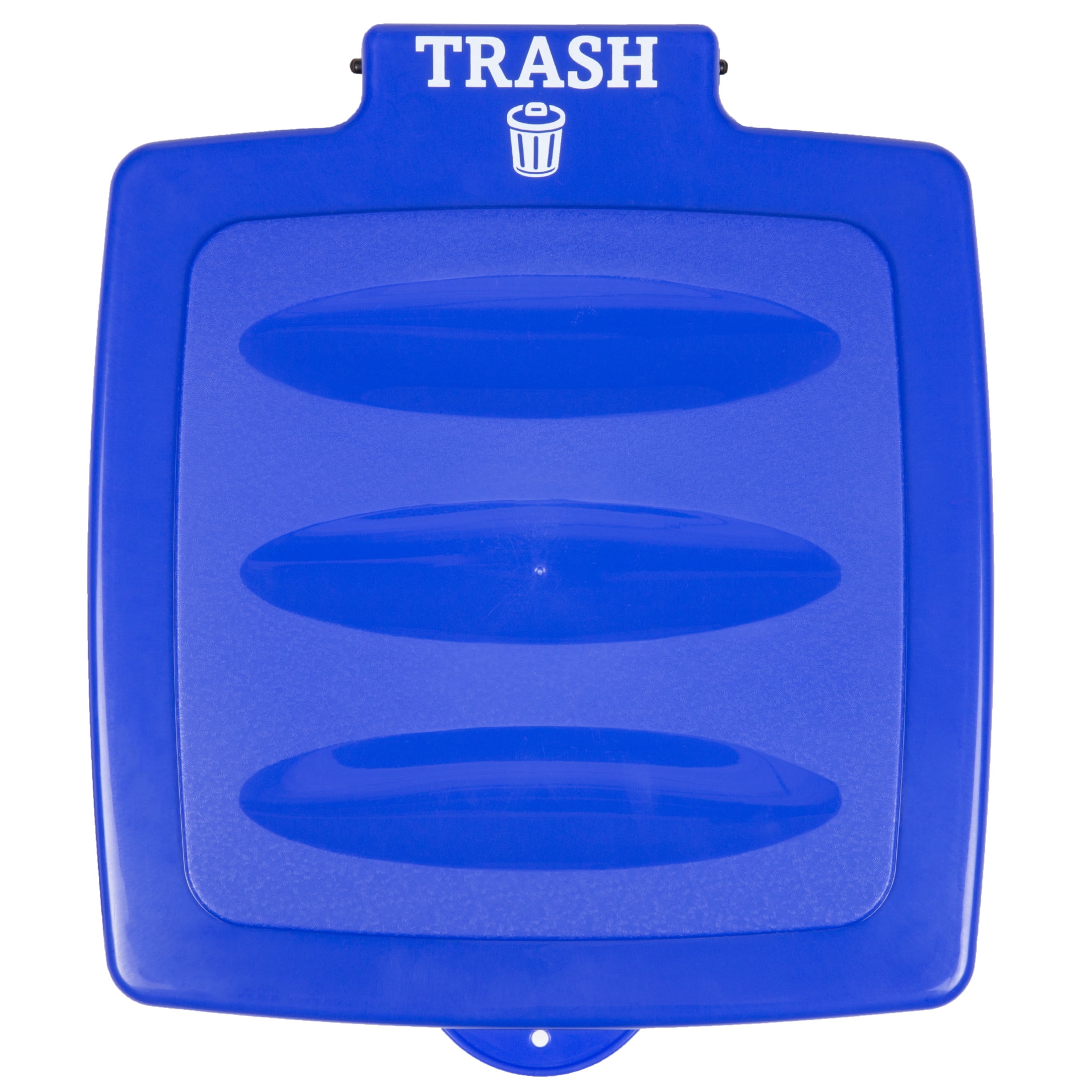 Wakeman Portable Trash Bag Holder - Collapsible 13-Gallon Garbage Container