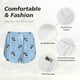 thumbnail image 4 of Balery French Bulldog Puppy Pantalones cortos deportivos para mujer con forro y dos bolsillos, elásticos, para entrenamiento, gimnasio, yoga-XX-Large, 4 of 7