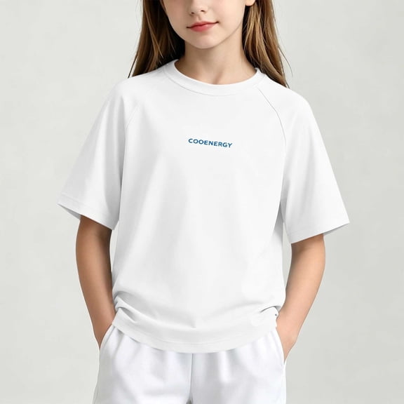LEKWK Girls Athletic Shirts Short Sleeve Quick Dry Workout T-Shirts Kids Lightweight Breathable Casual Summer Tops Running Baseball Outdoor Playwear 3-15Y
