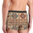 thumbnail image 5 of Balery Traditional Tribal Aztec Men's Boxer Briefs, Soft and Breathable Cotton Underwear with nylon Waistband-XX-Large, 5 of 9