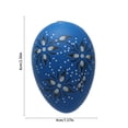 thumbnail image 3 of HongHeng 6Pcs Easter Speckled Eggs Textured Plastic Eggs Easter Decor Pastel Fake Chicken Eggs Easter Bowl Basket Vase Fillers Rustic Spring Easter Decor for Home Table Egg Hunts, 3 of 6