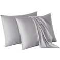 thumbnail image 5 of CirclesHome Pillow Cases Queen Size – Sateen Cotton Pillowcases – Soft and Comfortable Pillows Covers – Creates Elegant and Sheen Shine for Your Pillow – Protects from Dust, Dirt, and Stains., 5 of 8