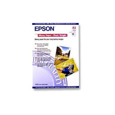 Epson - Glossy paper - Roll (44 in x 68 ft) - 1 roll(s) - for Stylus Pro 10000,