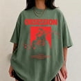 thumbnail image 5 of Obsession Gothic Horror Graphic T-Shirt, Red Black Psychological Thriller Movie Tee, Vintage Skeleton Romance Shirt, Retro Halloween Film Fan Gift, 5 of 8