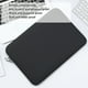thumbnail image 5 of Bolsa De Tableta, Funda De Manga De La Computadora Portátil Caja De Transporte De Neopreno Neopreno Negro Cubierta Protectora Con Cremallera Para Viajes De Negocios, 5 of 7