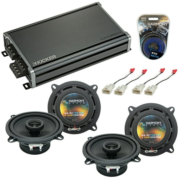 Fits Lexus IS 300 2001-2005 Factory Speaker Replacement Harmony (2) R5 & CXA3604