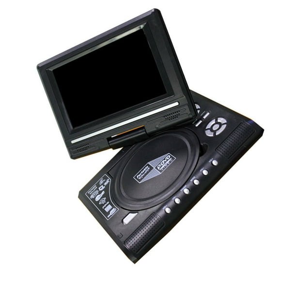 Lecteur DVD Lecteur DVD portable Lecteur Vidéo portable Lecteur DVD rechargeable mini Lecteur DVD