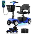 thumbnail image 3 of Arshin 4 Wheels Mobility Scooter with USB Port for Seniors,Electric Folding Wheelchair Device for Travel, 3 of 18