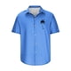 thumbnail image 4 of Camisas de Manga Larga para Hombres Blusa Cómoda de Cuello de Impresión, Camisa Casual de Poliéster para Uso Diario, de Fiesta Y de Primavera de Verano, 4 of 4