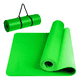 thumbnail image 2 of Tapete Yoga Pilates Ejercicio 10 Mm Antideslizante Nube verde, 2 of 5