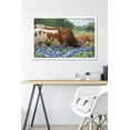 thumbnail image 6 of Texas - Longhorns Wall Poster, 22.375" x 34" Framed, 6 of 6