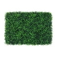 thumbnail image 1 of Césped de pared, tapete de hojas para colgar en la pared, césped artificial, paneles de vegetación decorativa, 40cmx60cm Verde, 1 of 9