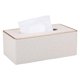 thumbnail image 1 of Caja de pañuelos faciales de cuero PU Dinheiro, caja de pañuelos, caja de pañuelos húmedos, oficina/automóvil/hogar, 1 of 5