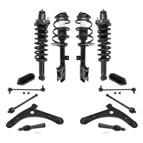 Suspension & Steering Chassis Kit 14pc for Jeep Patriot & Patriot 2016-2017
