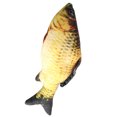 thumbnail image 3 of Fish Pillow, Fish Plush Plush Fish Goldfish Plush Fish Stuffed Animal  Fillo Pillow Pillow Fish Stuff Seashell Pillow Creative 3D Carp Fish Shape Simulation Cushion Throw, 3 of 7