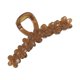 thumbnail image 1 of Ofertas Únicas 1 Pc Clips de Pelo Pequeños Elegantes con Flor para Mujeres 5.12"x2.56"x1.97" Marrón, 1 of 3