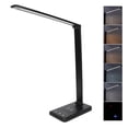 thumbnail image 4 of Lampe de Bureau à LED Multifonctionnelle 5 Vitesses Lampe de Table Réglable pour la Lecture de Bureau de Chambre à Coucher, 4 of 8