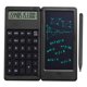 thumbnail image 5 of Calculadora plegable y tableta de escritura LCD de 6 pulgadas, almohadilla de dibujo digital, pantal Eccomum  Bloc de notas, 5 of 7