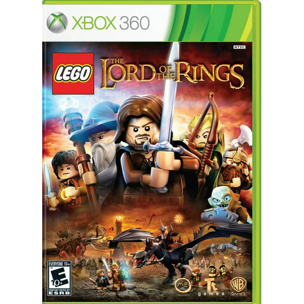 renere pumpe Gå igennem Warner Bros. LEGO Lord of the Rings (Xbox 360) - Walmart.com