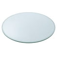 thumbnail image 3 of 10" Round Clear Tempered Glass Table Top By Spancraft Glass, 3 of 5