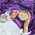 thumbnail image 5 of Happy 80th Birthday Gifts for Women Men Blanket 1943 80th Birthday Decorations Turning 80 Year Old Bday Gift Idea for Grandparents Mom Dad Back in 1943 Throw Blanket for Bed Sofa 60Lx50W Inches, 5 of 6