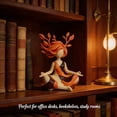 thumbnail image 7 of Serenity Growth Inner Harmony Sculptural Figurine, Resin Zen Meditation Sculpture, Calm Relaxation Statue Ornament, Spiritual Decor for Living Room Bedroom Meditation Room, Unique Healing Gift, 7 of 7