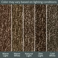 thumbnail image 5 of mDesign Microfiber Accent Rug Mat, 24" Diameter - Chocolate Brown, 5 of 7