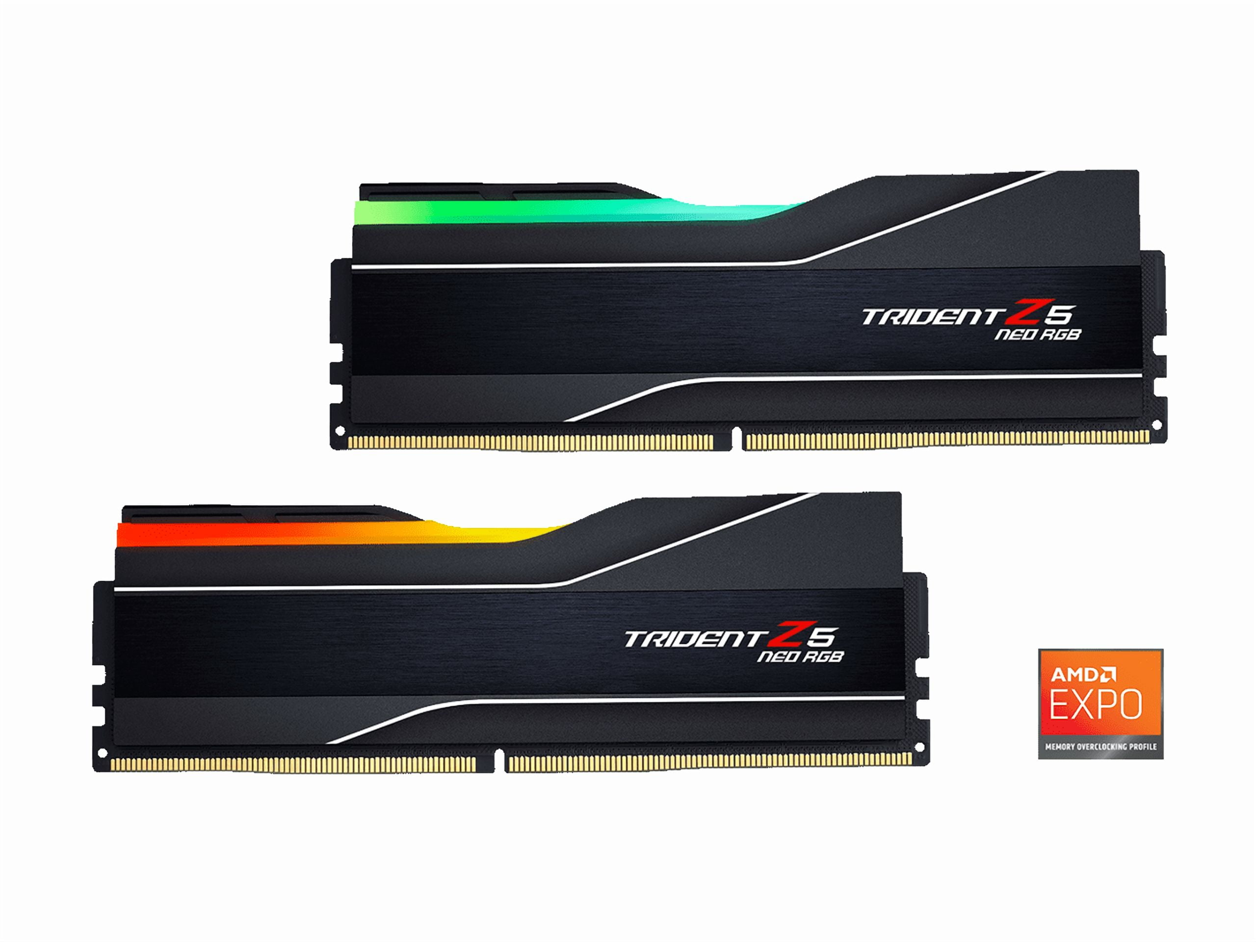 G.SKILL 32GB Trident Z5 Neo RGB, DDR5 6000, 288-Pin Desktop RAM F5