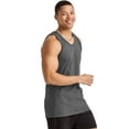 thumbnail image 4 of Hanes Essentials Men’s Tank Top Cotton Sleeveless Tee Midweight Banded Neck Armholes, 4 of 5