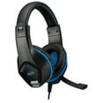 thumbnail image 4 of iLive Gaming Headphones, IAHG19B, Black/Blue, 4 of 6