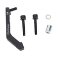 thumbnail image 2 of Aluminum Alloy Rotor Adapter, 140mm Anodized  Portable Accurate Adaptation Disc Brake Adapter  For Cycling, 2 of 8