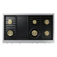 thumbnail image 2 of DACOR DTT48T963GS cooktops (gas), 2 of 5