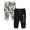 Mickey mouse gray / black, variant on Disney Mickey Mouse Newborn Baby Boys 2 Pack Jogger Pants Newborn to Little Kid