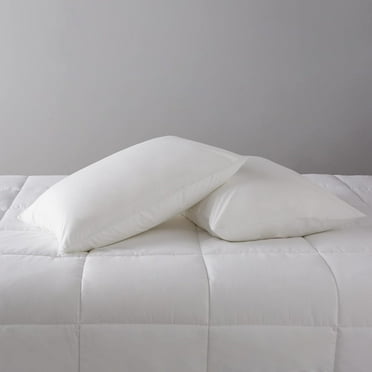 Kosmiko Bed Pillows – Bed Pillows for Sleeping 2-Pack – Down Alternative Pillow, Ideal for Back, Stomach or Side Sleepers – Microfiber Filling Soft Pillows for Sleeping – Pillows for Queen