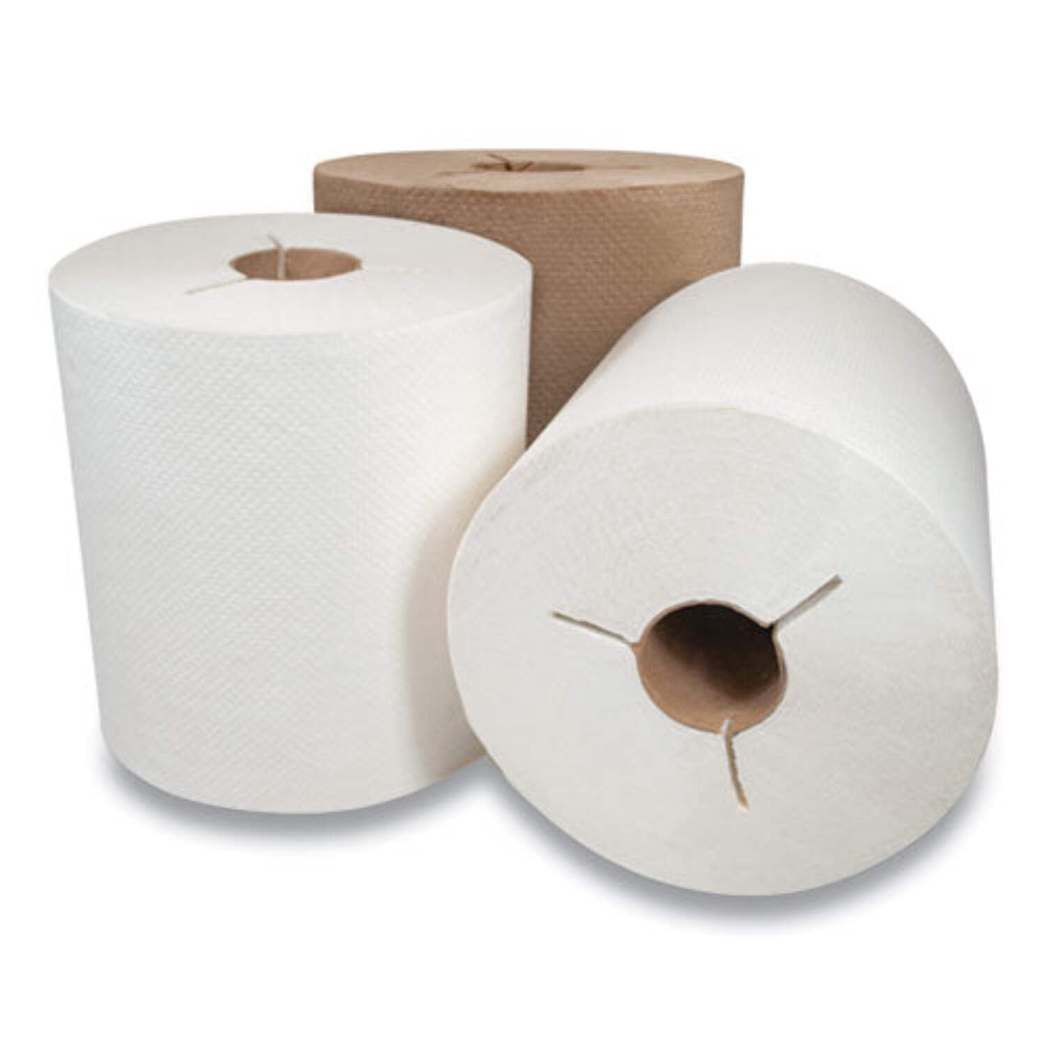 MORCON TISSUE Morsoft Controlled Towels, Paper Towels, Hardwound Roll Towels