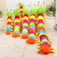 thumbnail image 3 of Kawaii Cartoon Gift Plush Toys Caterpillar Plush Cushion Pillow 50CM, 3 of 5