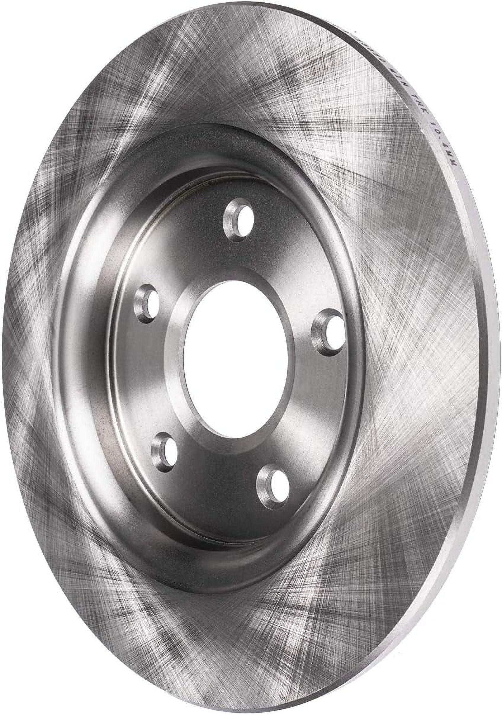 Detroit Axle - Rear Brake Rotors for Hyundai Elantra Ioniq Veloster Kia Forte Niro Disc Brake Rotors : 10.31" Rotor