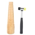 thumbnail image 3 of Dioche Wooden Step Bracelet Mandrel Sizer Adjust Bangle Sizing Wire Wrapping Repair Kit, 3 of 8